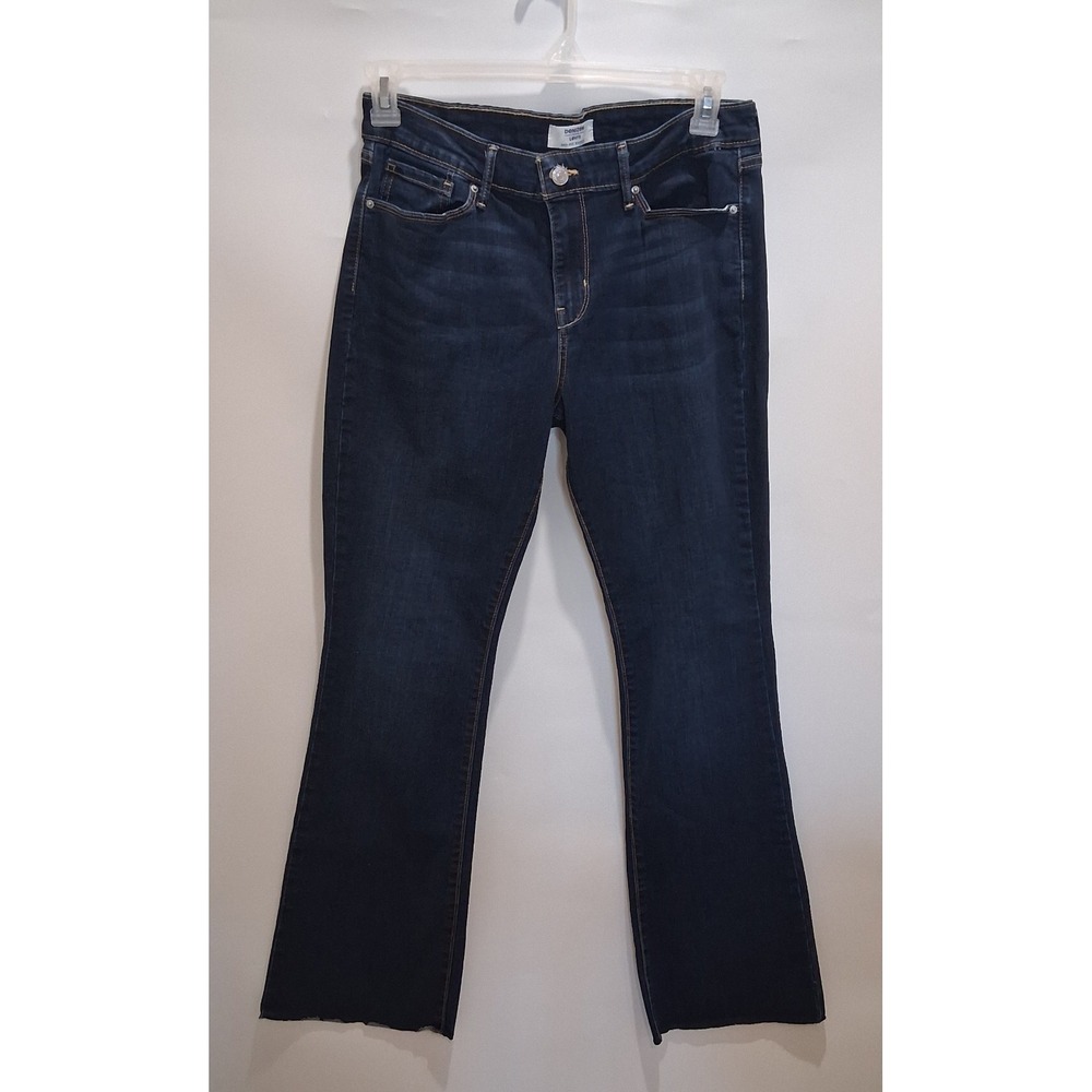 Denizen from Levi's Women's Jeans 31x32 12M Dark Mid Bootcut Blue Denim Stretch